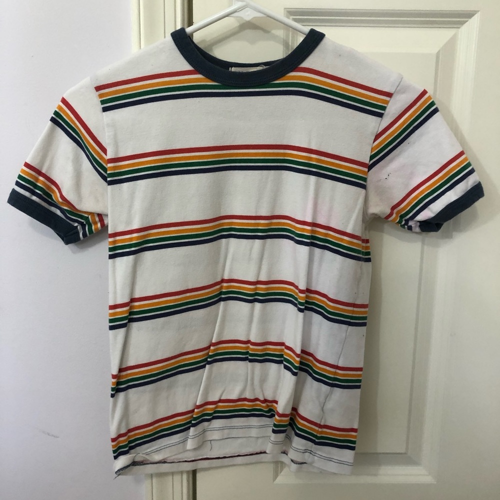 rainbow t-shirt